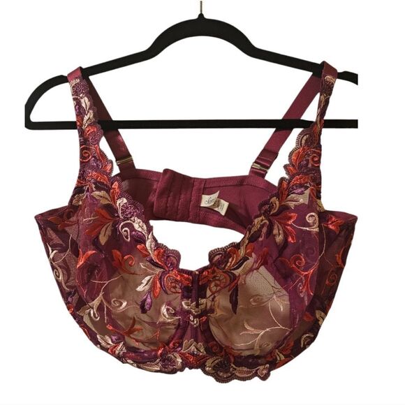 SOMA Sensuous Lace Unlined Bra - Size 38DDD - Picture 2 of 8